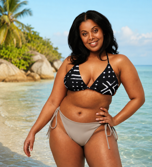 BLACK TOP ROOTS BIKINI | Ethneegifts Lifestyles