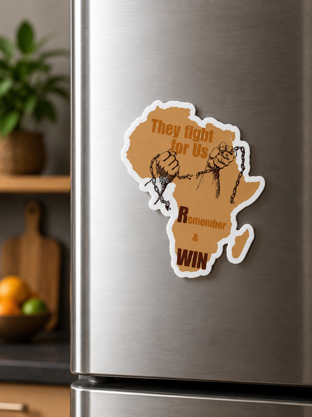 MAGNET REMEMBER & WIN | Ethneegifts Lifestyles