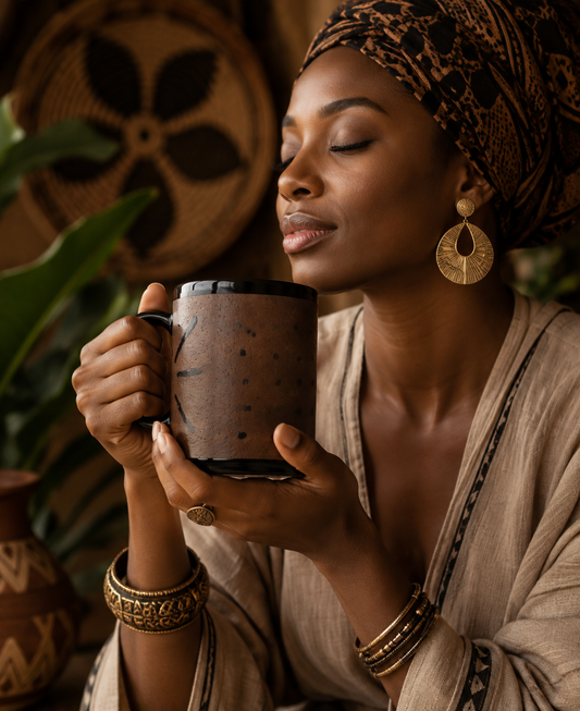 CHOCOLAT BOGOLAN MUG | Ethneegifts Lifestyles
