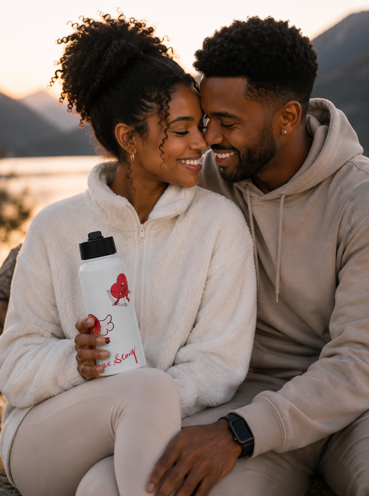 WATER BOTTLE  LOVE STORY | Ethneegifts Lifestyles