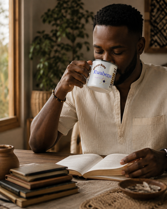 MUG YOUR NAME WEEK "Kwabena" | Ethneegifts Lifestyles