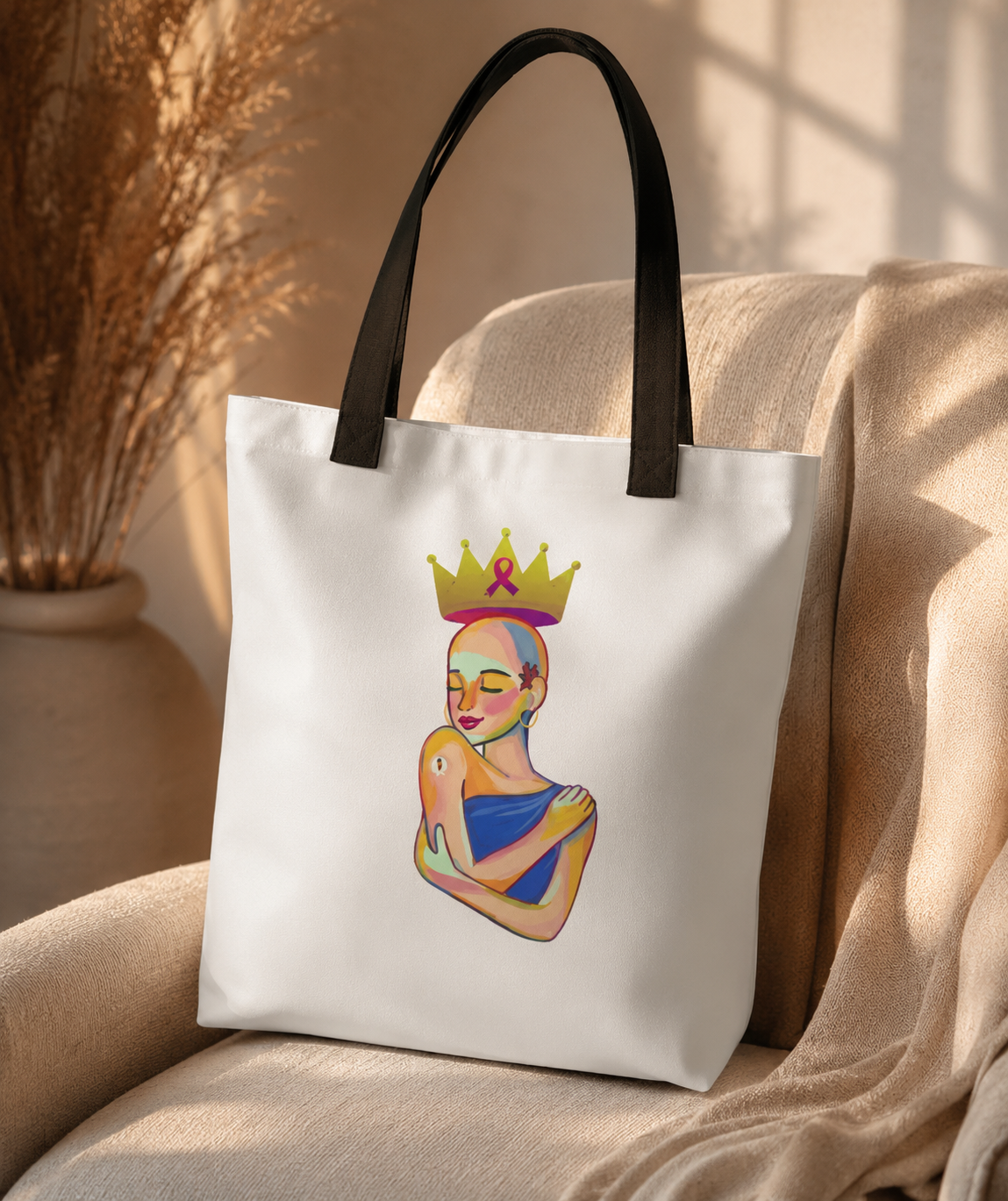 TOTE BAG HOPE · QUEEN | Ethneegifts Lifestyles