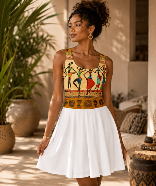 ROOTS OF JOY ETHNIC LEGACY DRESS | Ethneegifts Lifestyles