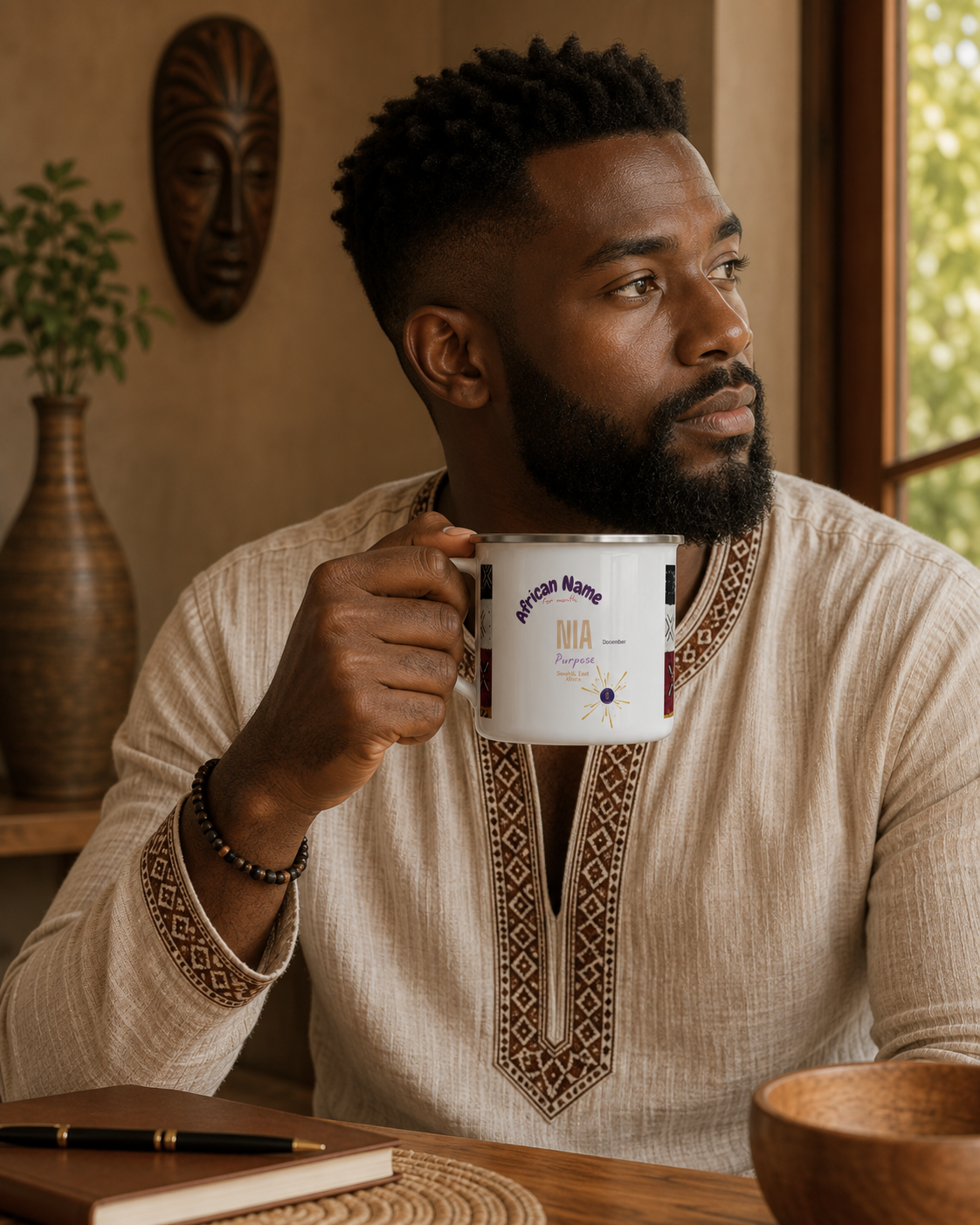 MUG YOUR NAME MONTH "NIA" | Ethneegifts Lifestyles
