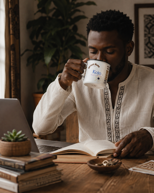 MUG YOUR NAME WEEK "KOJO" | Ethneegifts Lifestyles