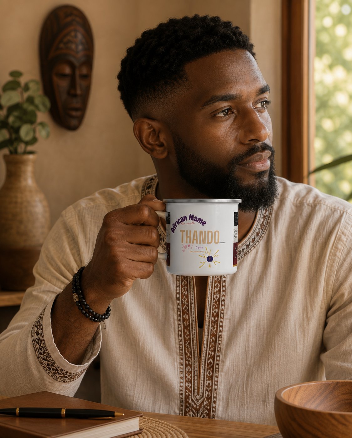 MUG YOUR NAME MONTH "THANDO" | Ethneegifts Lifestyles