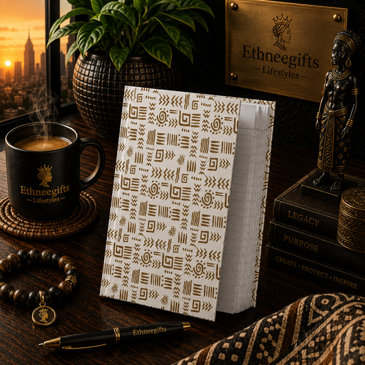 BROWN ESSENTIAL JOURNAL | Ethneegifts Lifestyles