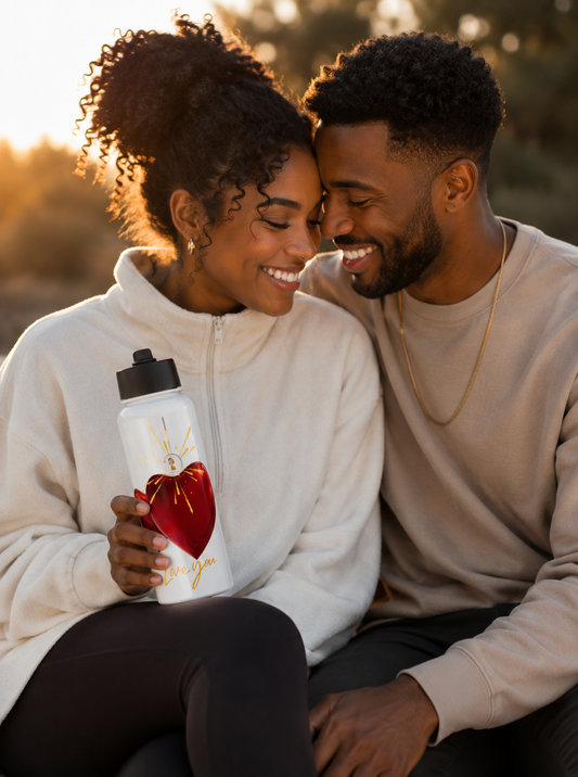 WATER BOTTLE LOVE YOU | Ethneegifts Lifestyles