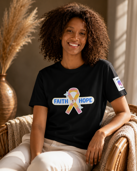 T-SHIRT CARE FAITH & HOPE | Ethneegifts Lifestyles