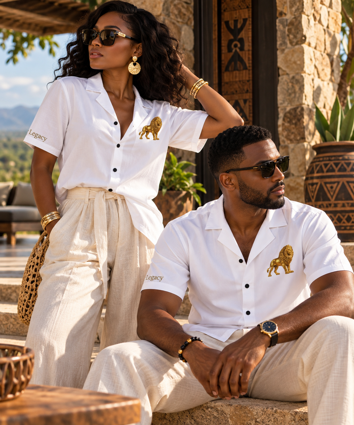 LION HERITAGE SHIRT | Ethneegifts Lifestyles