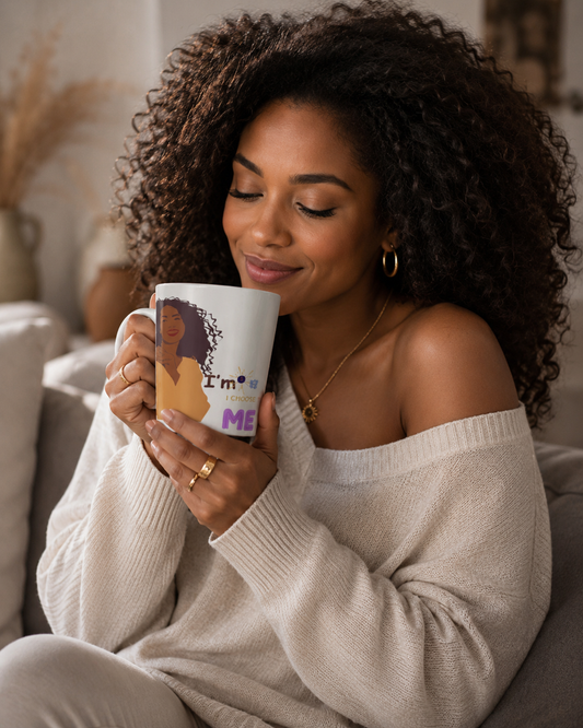 LATTE MUG 49+ I CHOOSE ME | Ethneegifts Lifestyles
