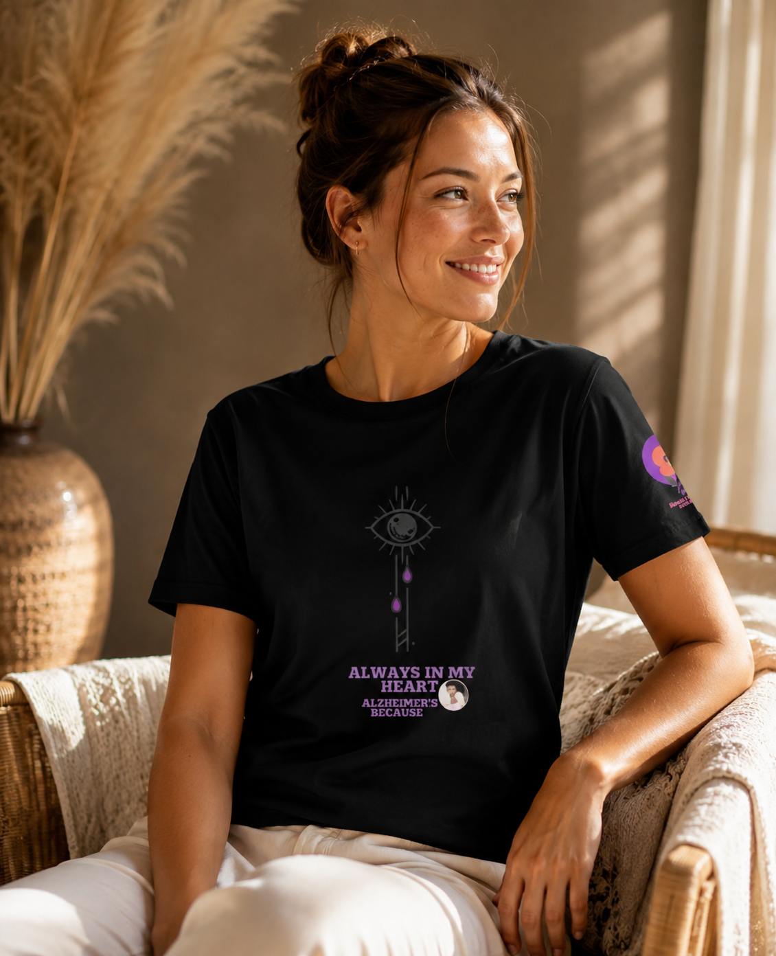T-SHIRT HOPE ALWAYS IN MY HEART | Ethneegifts Lifestyles