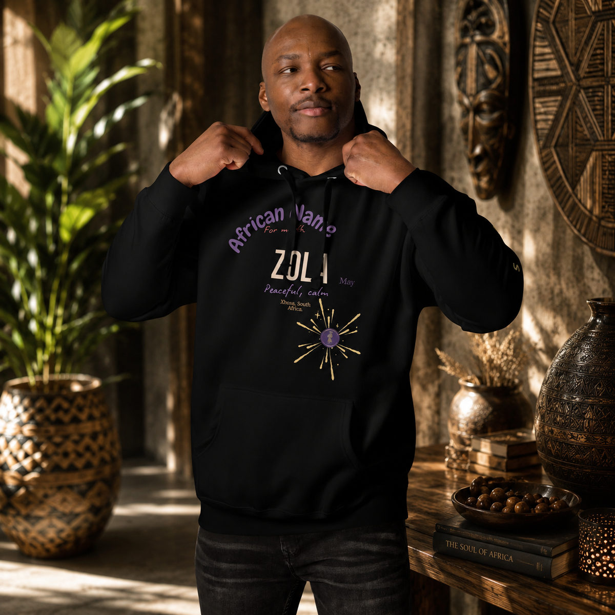 HOODIE YOUR NAME MONTH "Zola" | Ethneegifts Lifestyles