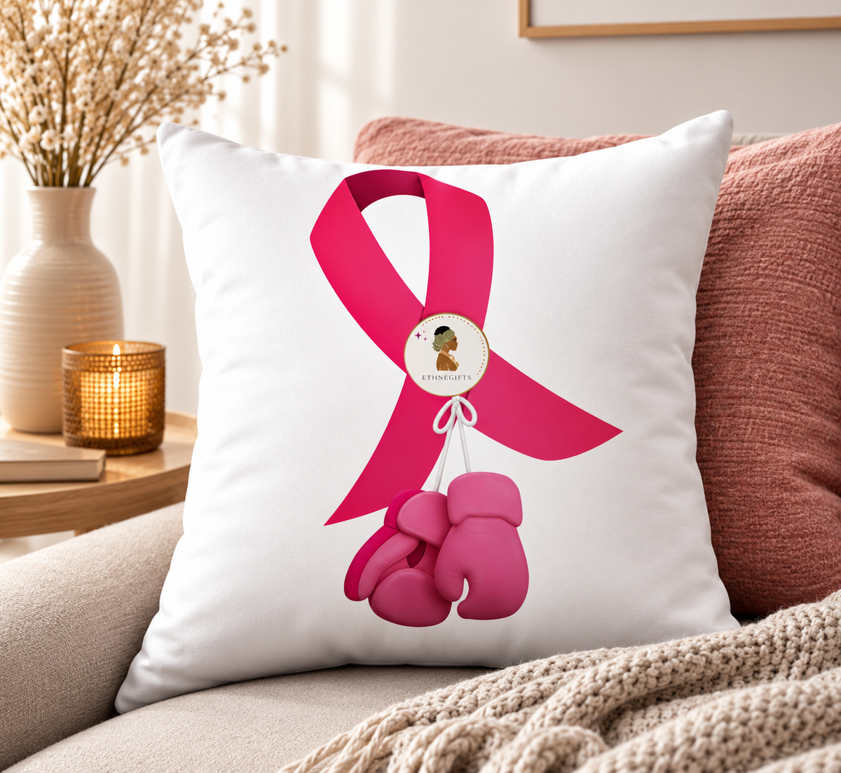 PILLOW CARE FIGHT | Ethneegifts Lifestyles