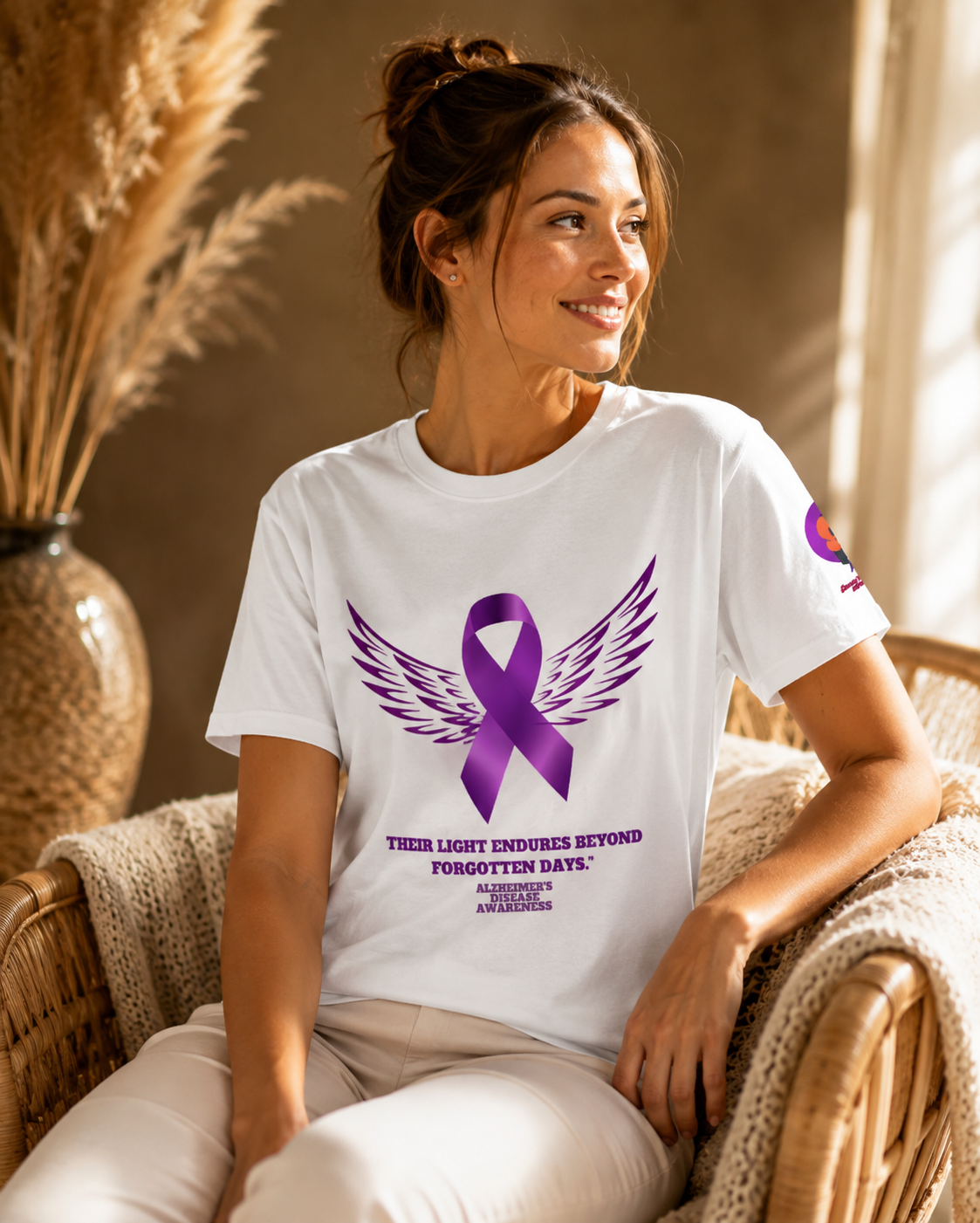 T-SHIRT HOPE YOUR LIGHT | Ethneegifts Lifestyles