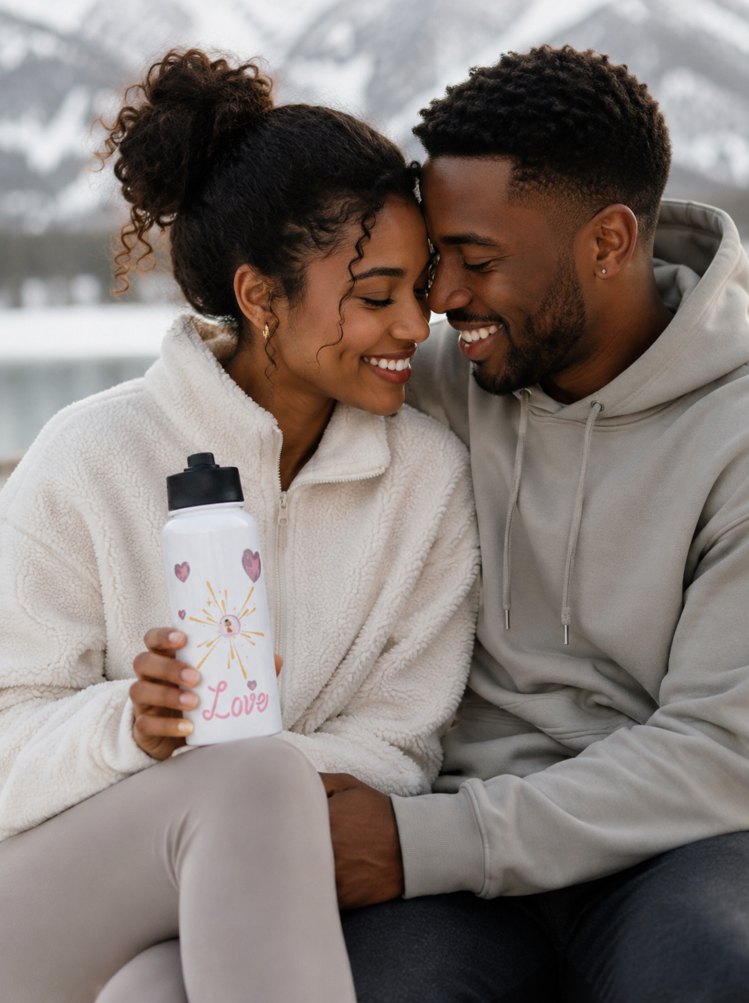 WATER BOTTLE LOVE BY | Ethneegifts Lifestyles