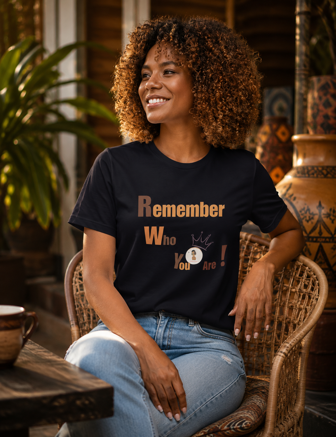 REMEMBER WHO YOU ARE ROOTS T-SHIRT | Ethneegifts Lifestyles