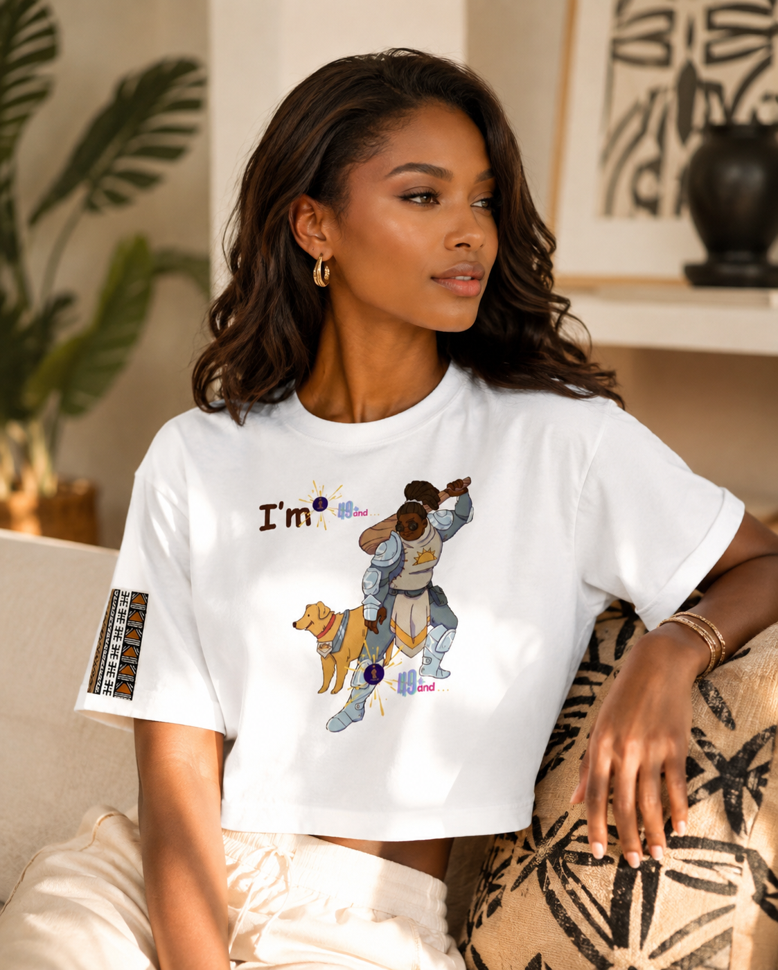 BOXY T-SHIRT 49+ PIONEER | Ethneegifts Lifestyles
