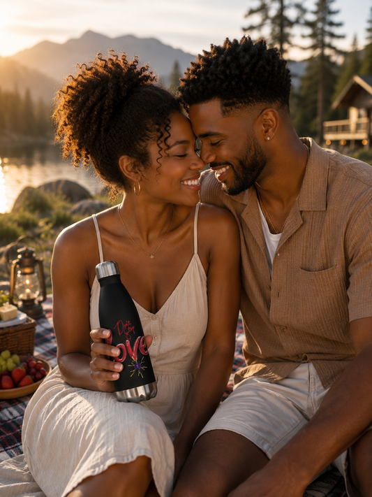 WATER BOTTLE DON'T STOP LOVE | Ethneegifts Lifestyles
