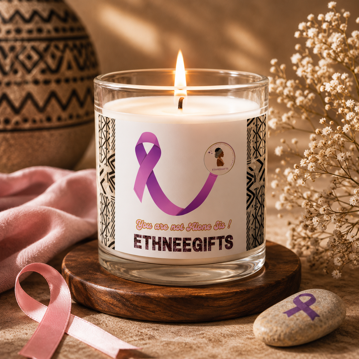 CANDLE CARE YOU ARE NOT ALONE | Ethneegifts Lifestyles