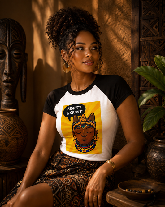 T SHIRT HERITAGE SYMBOLS Beauty & Spirit | Ethneegifts Lifestyles