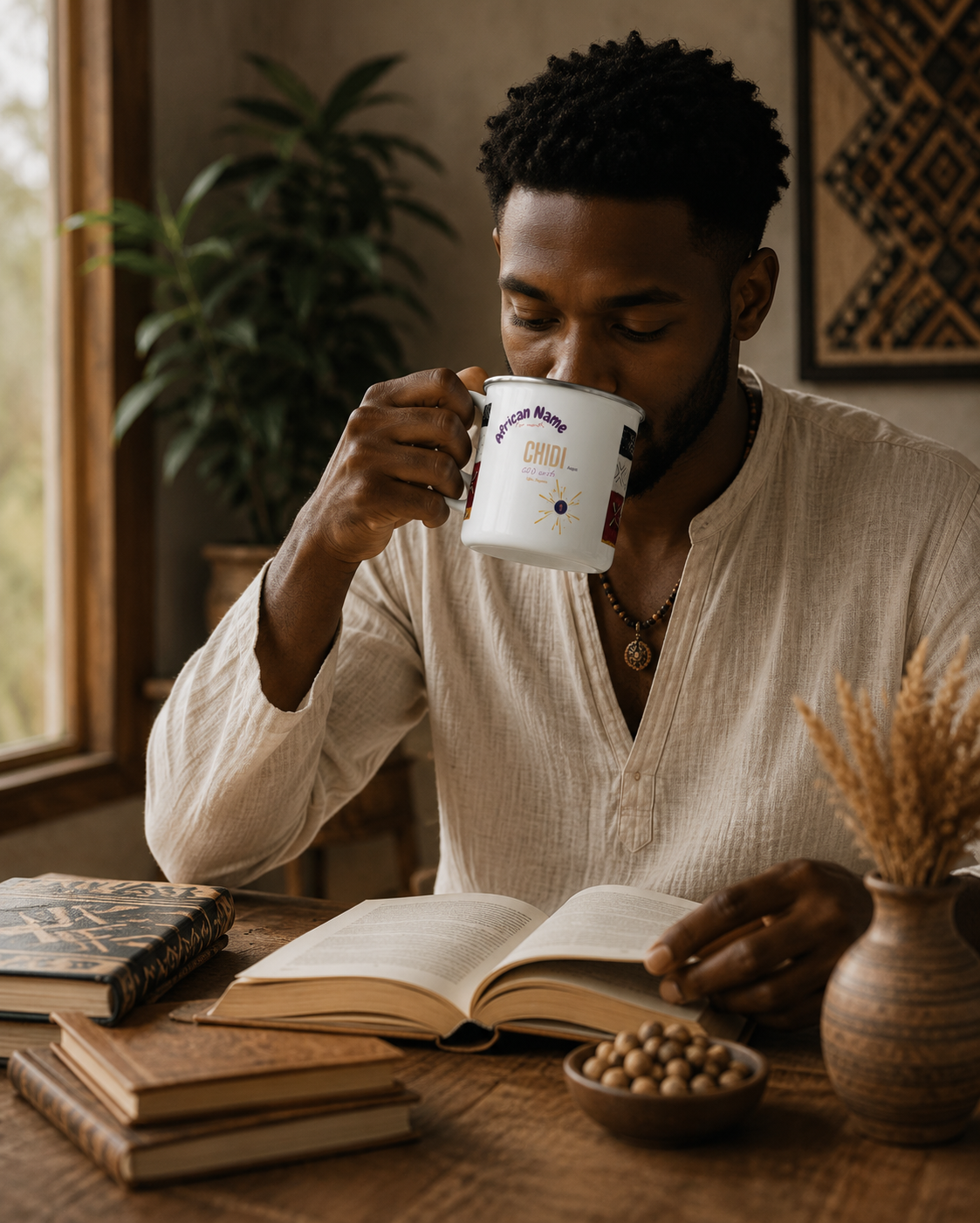 MUG YOUR NAME MONTH "CHIDI" | Ethneegifts Lifestyles