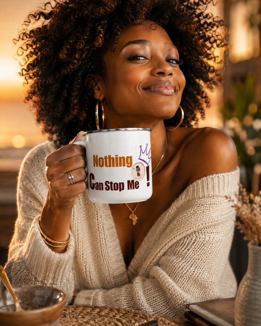 NOTHING CAN STOP ME MUG | Ethneegifts Lifestyles