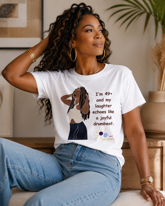 T-SHIRT 49+ NO LIMITS | Ethneegifts Lifestyles