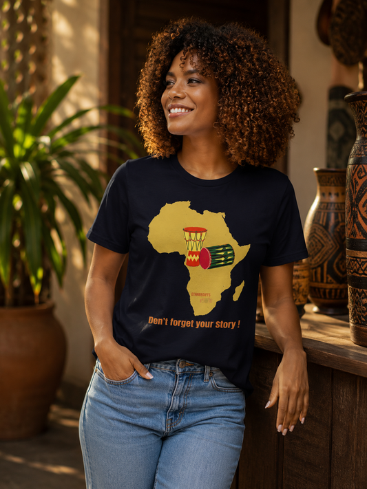 YOUR STORY ROOTS T-SHIRT | Ethneegifts Lifestyles