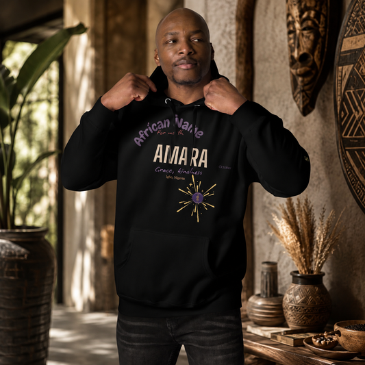 HOODIE YOUR NAME MONTH "Amara" | Ethneegifts Lifestyles