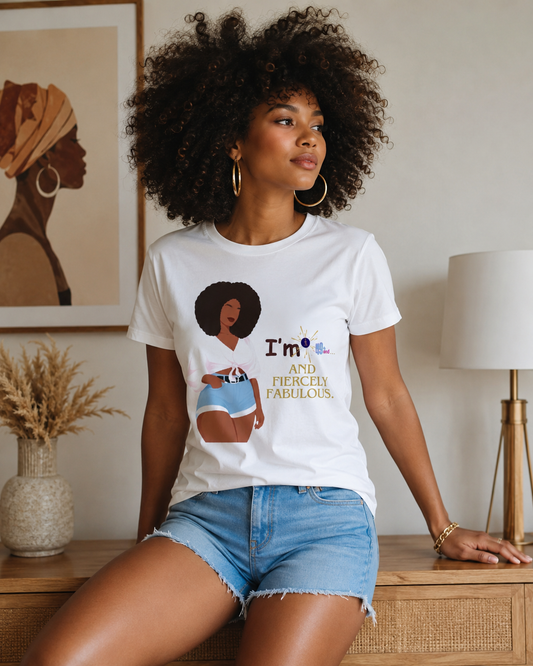 T-SHIRT 49+I'M FABULOUS | Ethneegifts Lifestyles