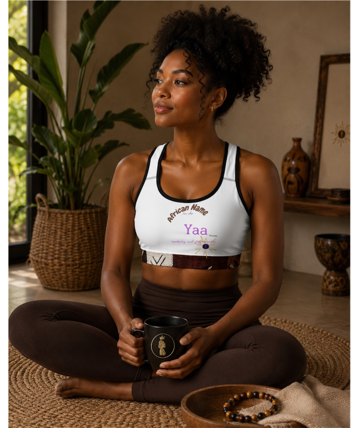 SPORT BRAS YOUR NAME "Yaa" | Ethneegifts Lifestyles