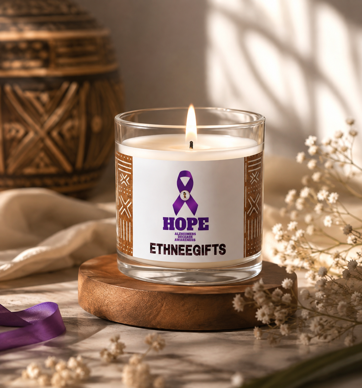 CANDLE HOPE AWARNESS | Ethneegifts Lifestyles