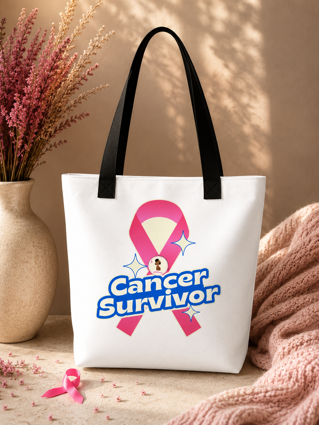 TOTE BAG CARE · SURVIVOR | Ethneegifts Lifestyles