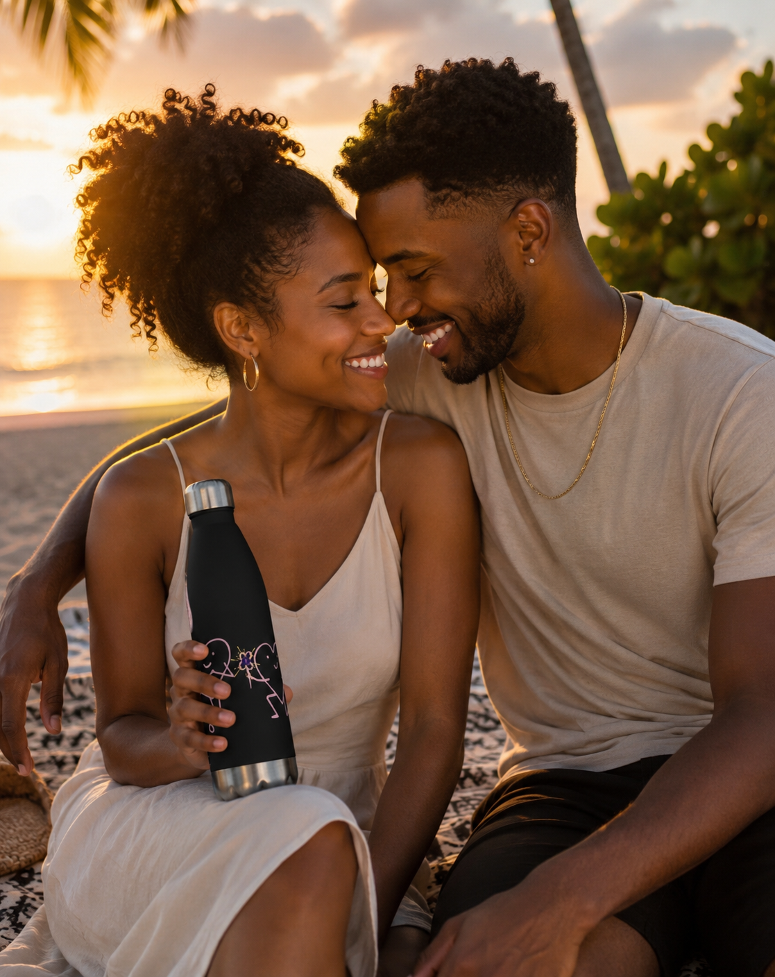 WATER BOTTLE LOVE DECLARATION | Ethneegifts Lifestyles