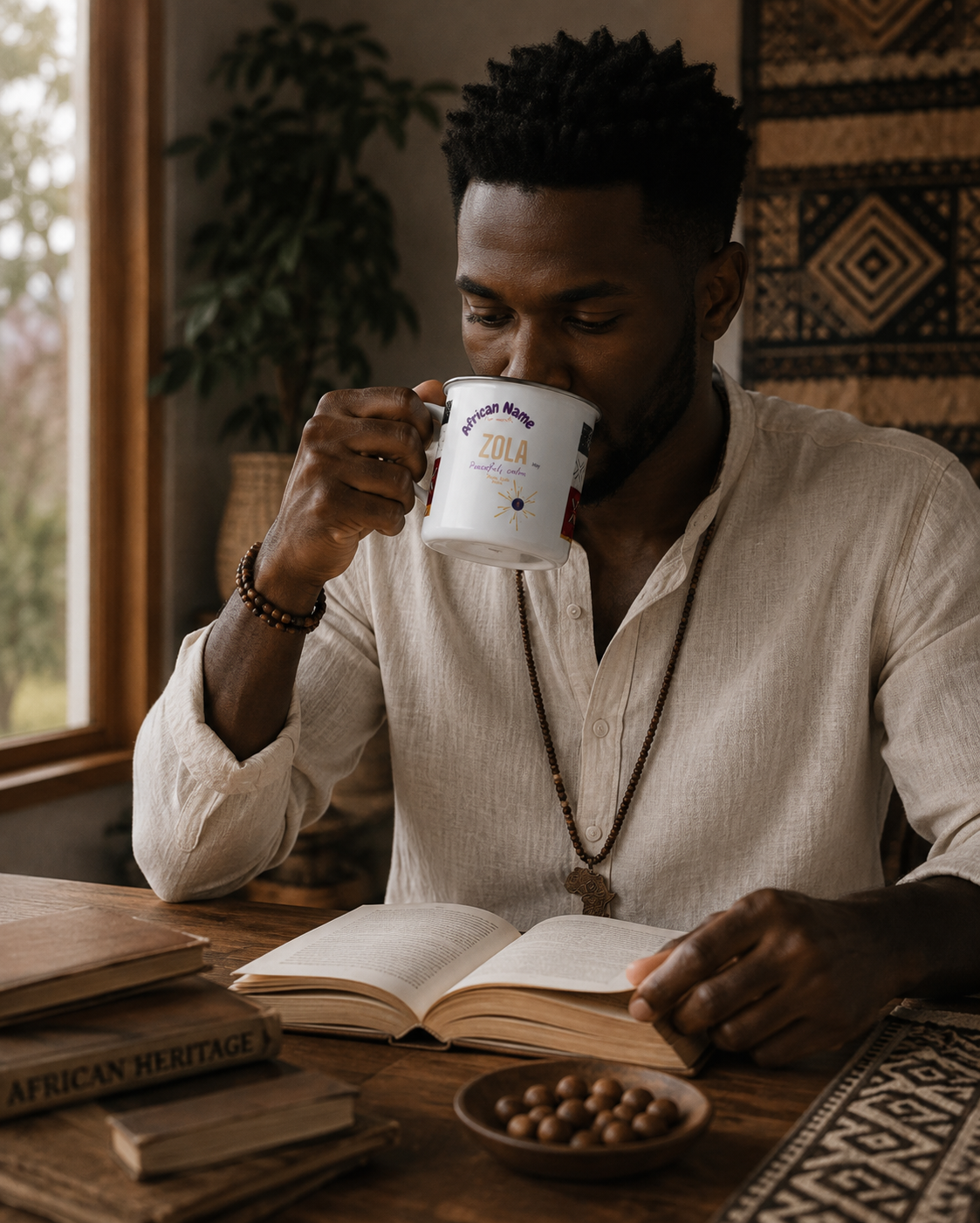 MUG YOUR NAME MONTH "ZOLA" | Ethneegifts Lifestyles