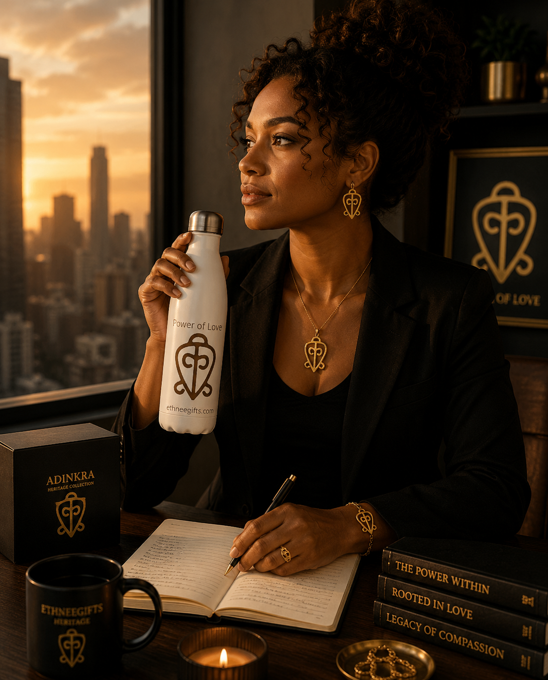 HERITAGE SIGNATURE ADINKRA