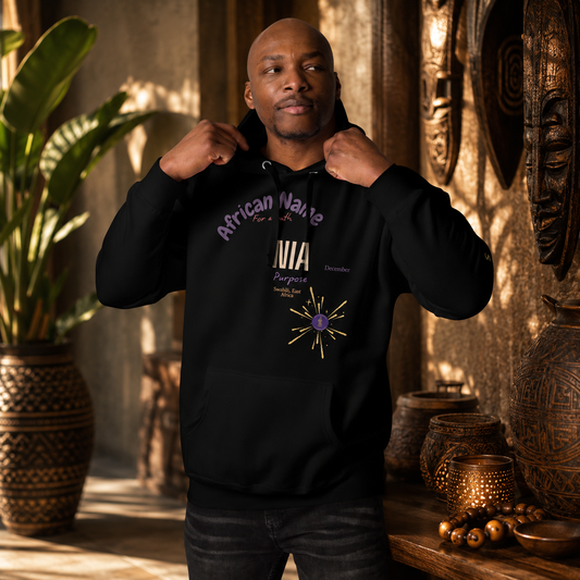 HOODIE YOUR NAME MONTH "NIA" | Ethneegifts Lifestyles