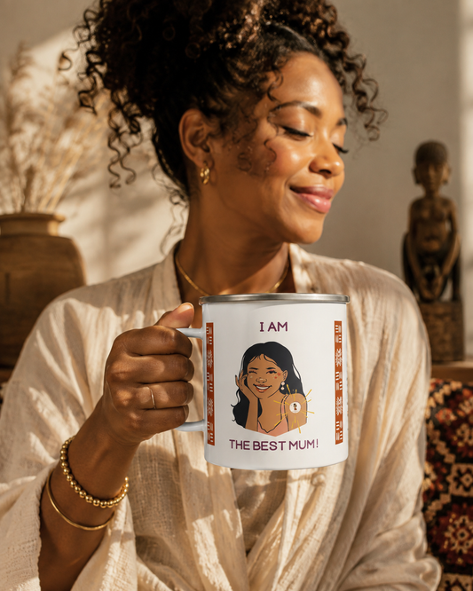 THE BEST MUM MUG COFFEE & TEA | Ethneegifts Lifestyles