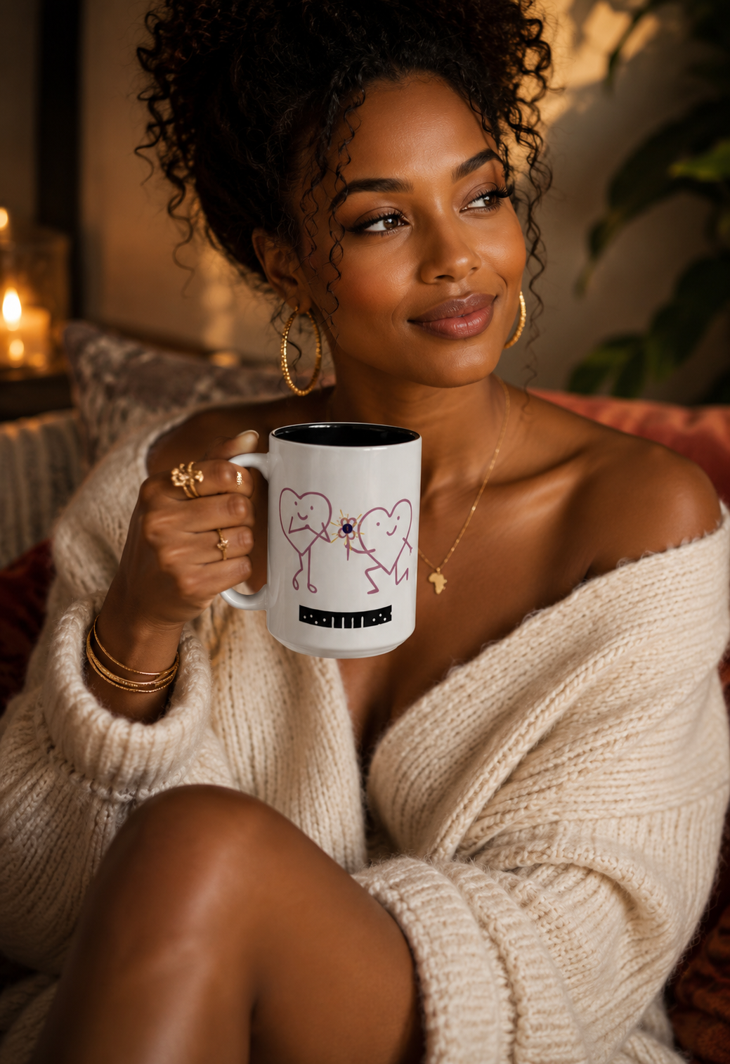 MUG BLACK DECLARATION | Ethneegifts Lifestyles
