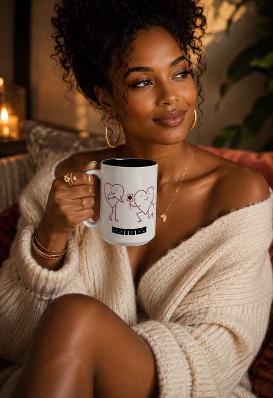 MUG BLACK DECLARATION | Ethneegifts Lifestyles