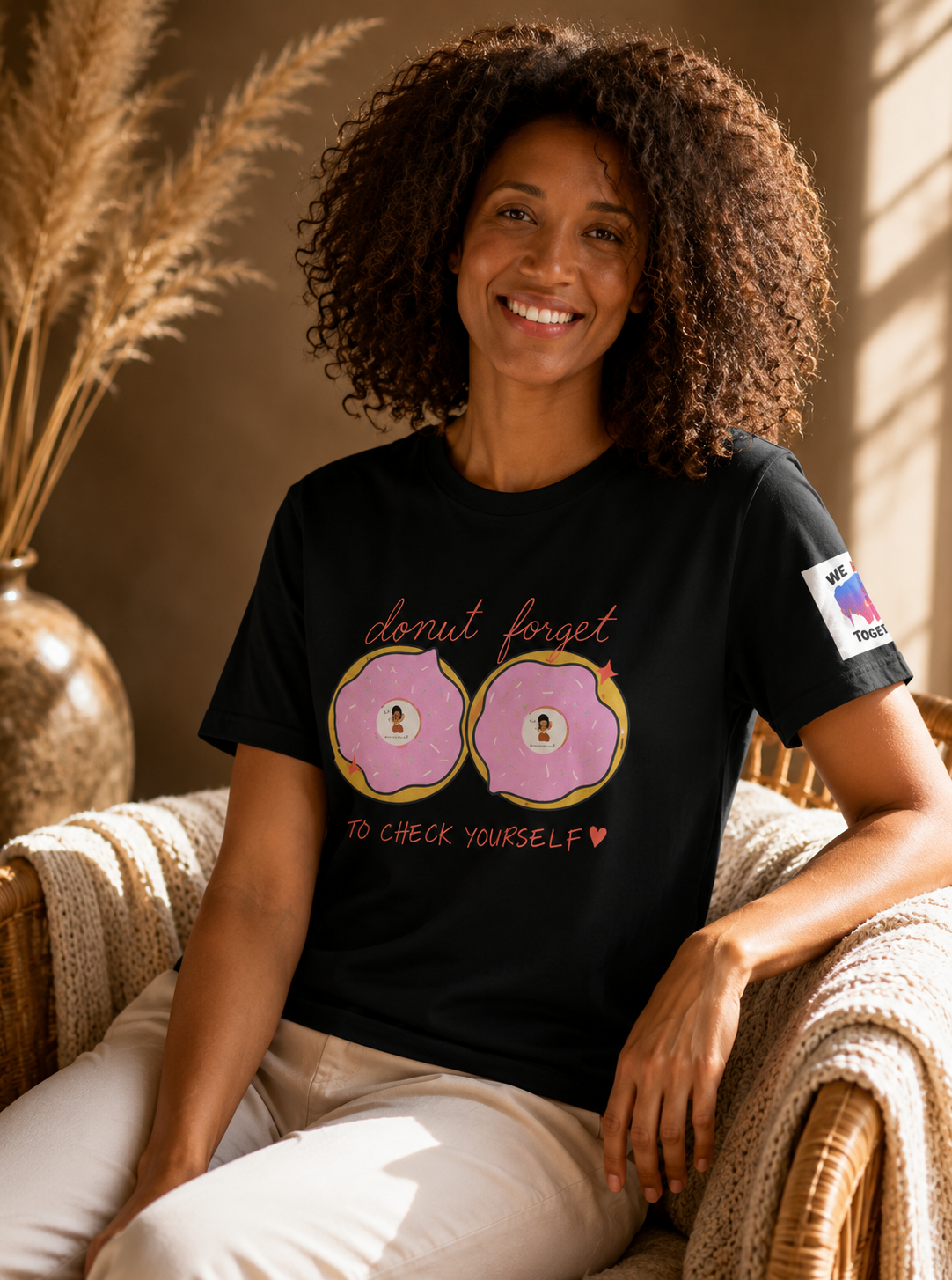 T-SHIRT CARE DONUT FORGET | Ethneegifts Lifestyles