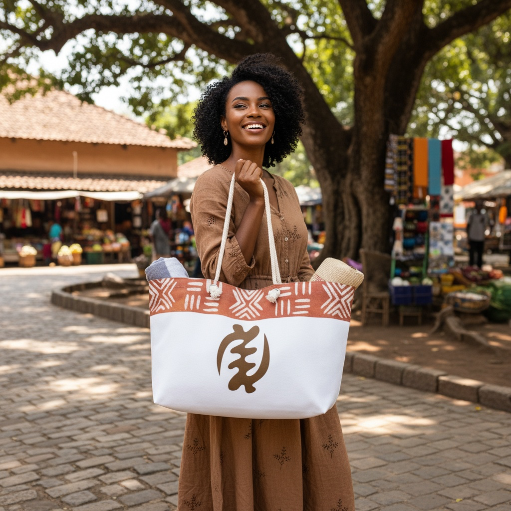 The Supremacy of God Weekend Bag - ETHNEEGIFTS
