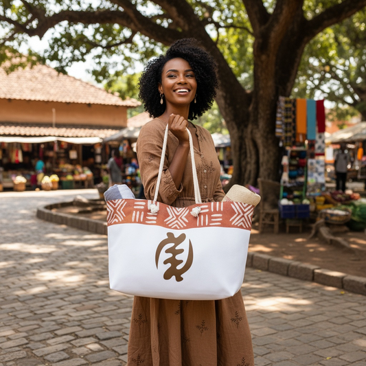 The Supremacy of God Weekend Bag - ETHNEEGIFTS