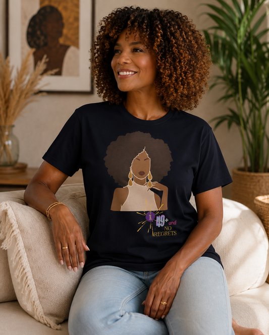 49+NO REGRETS | Ethneegifts Lifestyles
