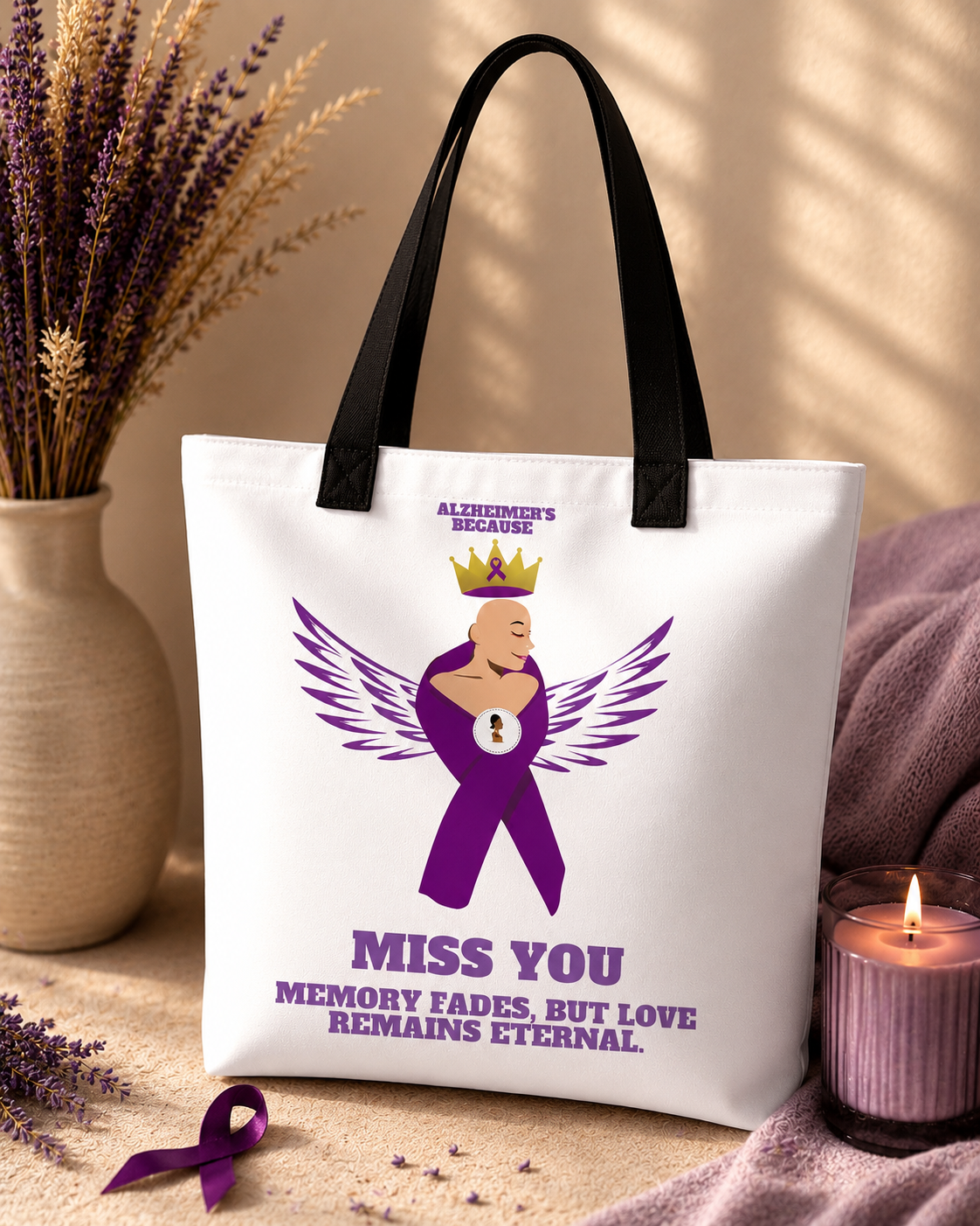 TOTE BAG HOPE · MISS YOU | Ethneegifts Lifestyles