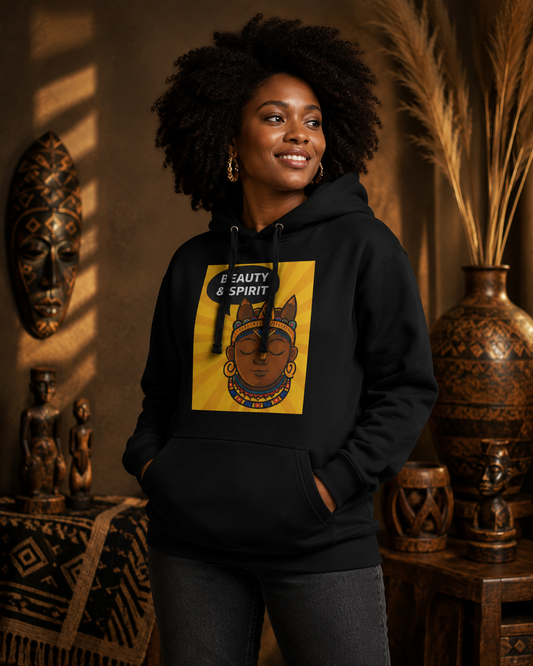 HOODIE HERITAGE SYMBOLS Beauty & Spirit | Ethneegifts Lifestyles