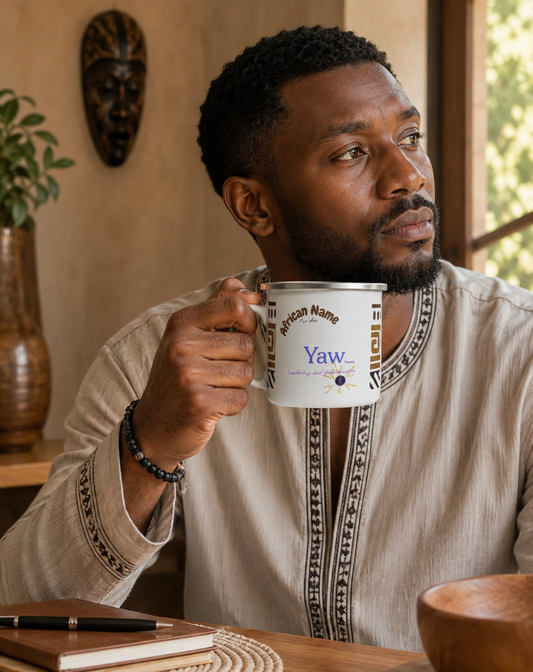 MUG YOUR NAME WEEK "Yaw" | Ethneegifts Lifestyles