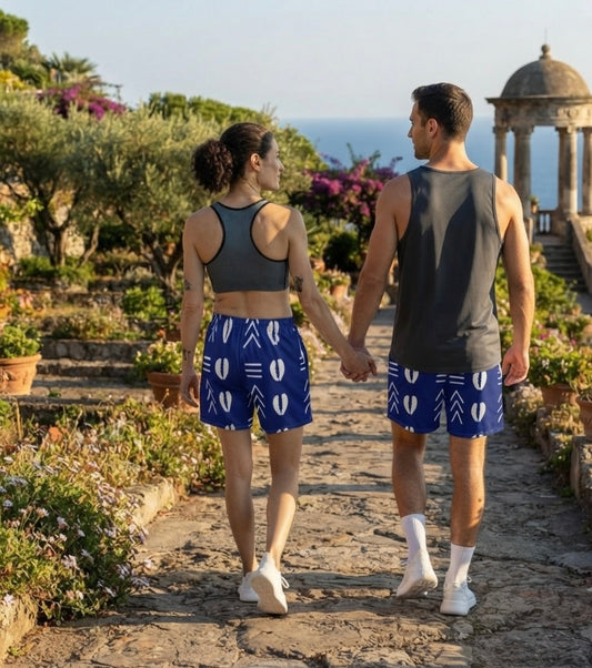 BLUE ROOTS & LEGACY SHORTS | Ethneegifts Lifestyles