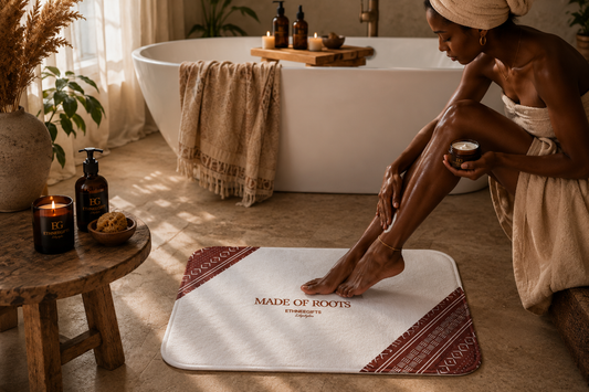 HOME HERITAGE BATH MAT